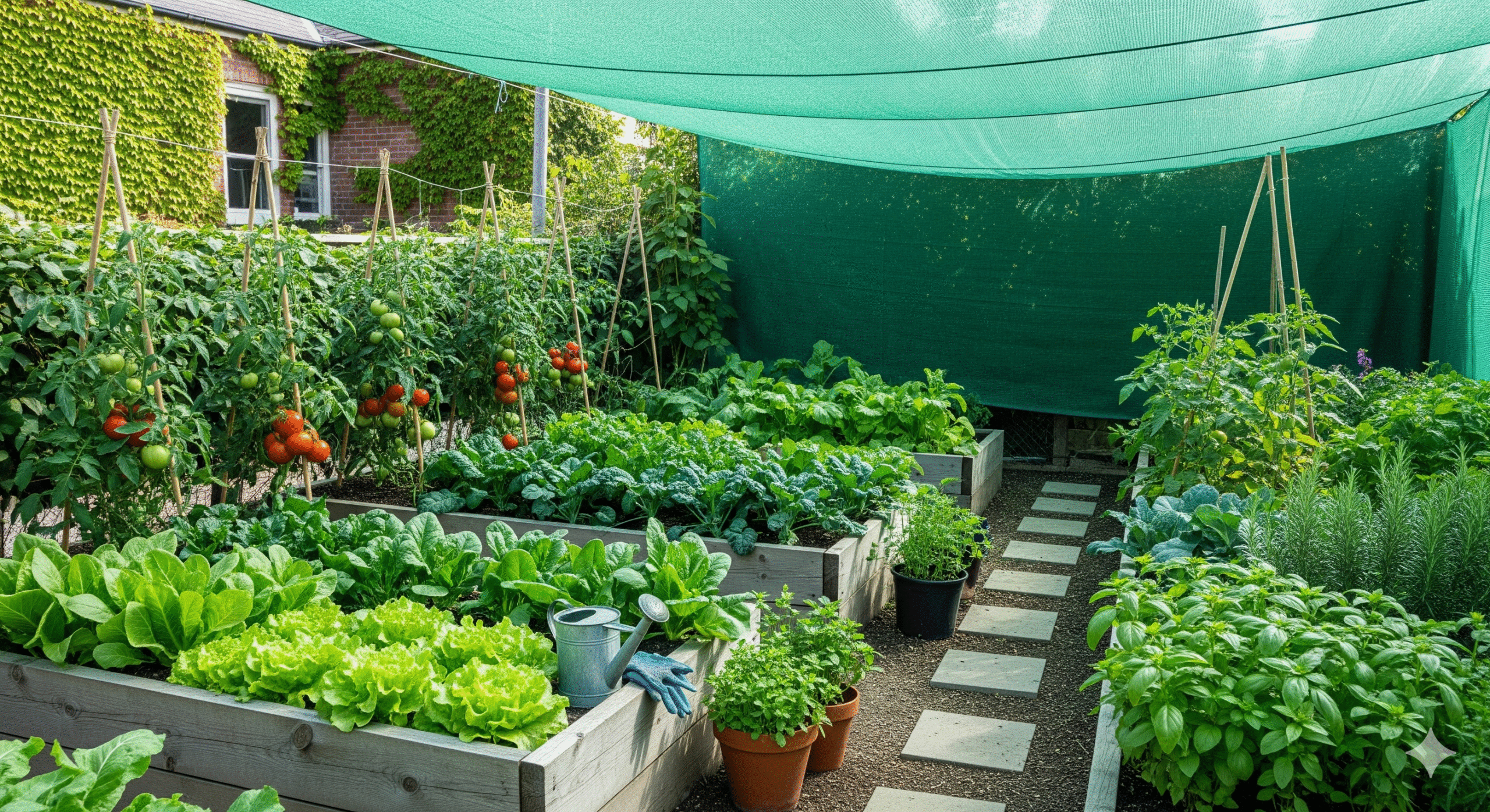 Benefits of Using Green Agro Shade Nets for Home Gardens