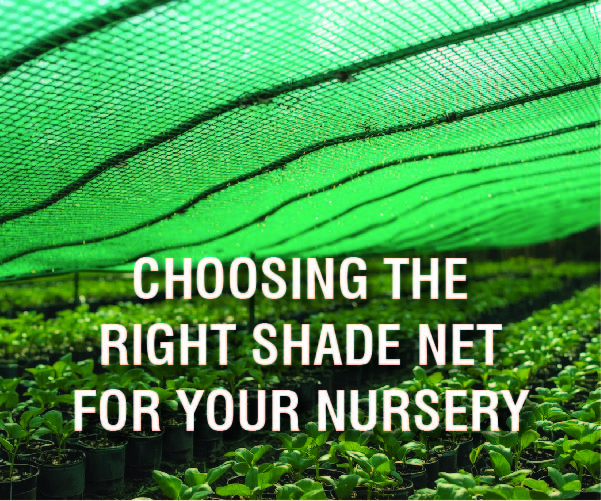 Choosing the Right Shade Net for Your Nursery: The Ultimate Guide to Plant Health