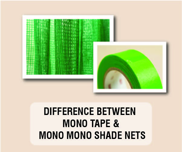 Mono-Tape vs. Mono-Mono Shade Nets: The Critical Difference in Nursery and Greenhouse Management