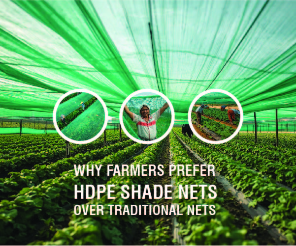 Why Farmers Are Switching to HDPE Shade Nets: A Comprehensive Guide