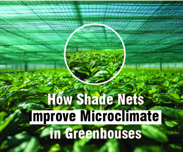 The Hidden Advantage: How Shade Nets Masterfully Improve Microclimate in Greenhouses